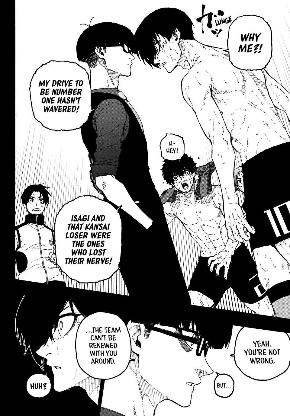 Blue Lock, chapter 351, image 6
