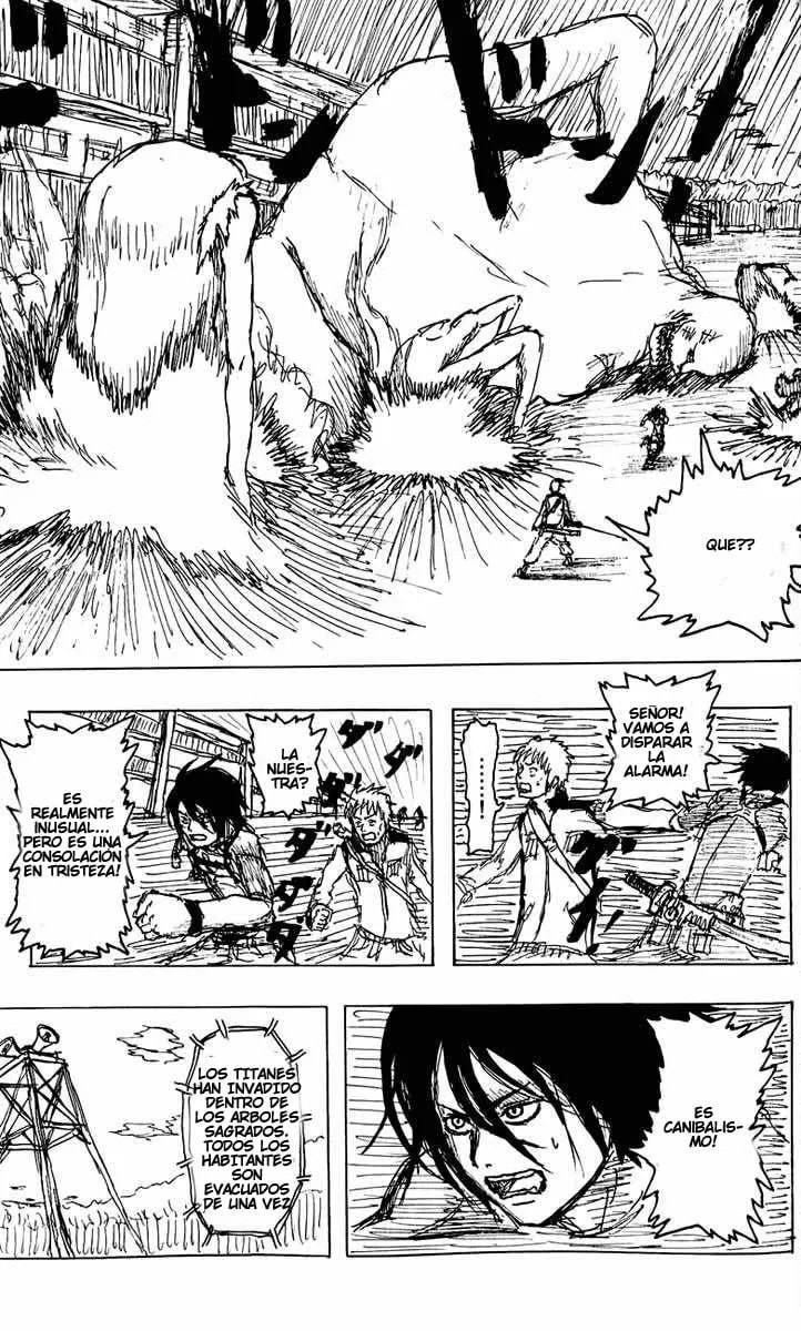 Attack on Titan, chapter 0, page 17