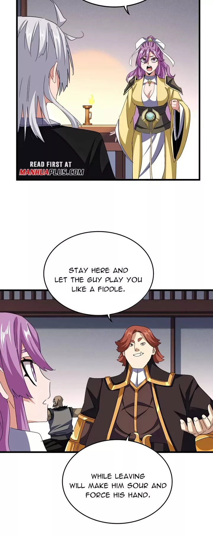 Magic Emperor, chapter 639, image 5