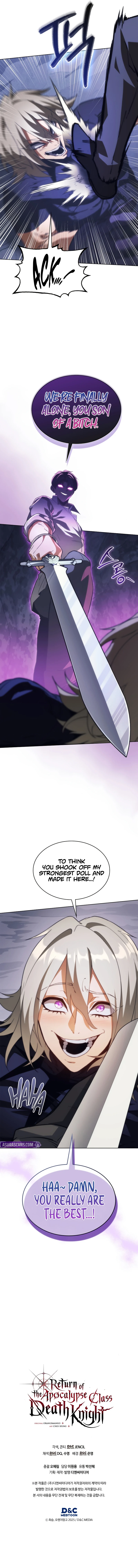 Return of the Apocalypse-Class Death Knight, chapter 61, image 13