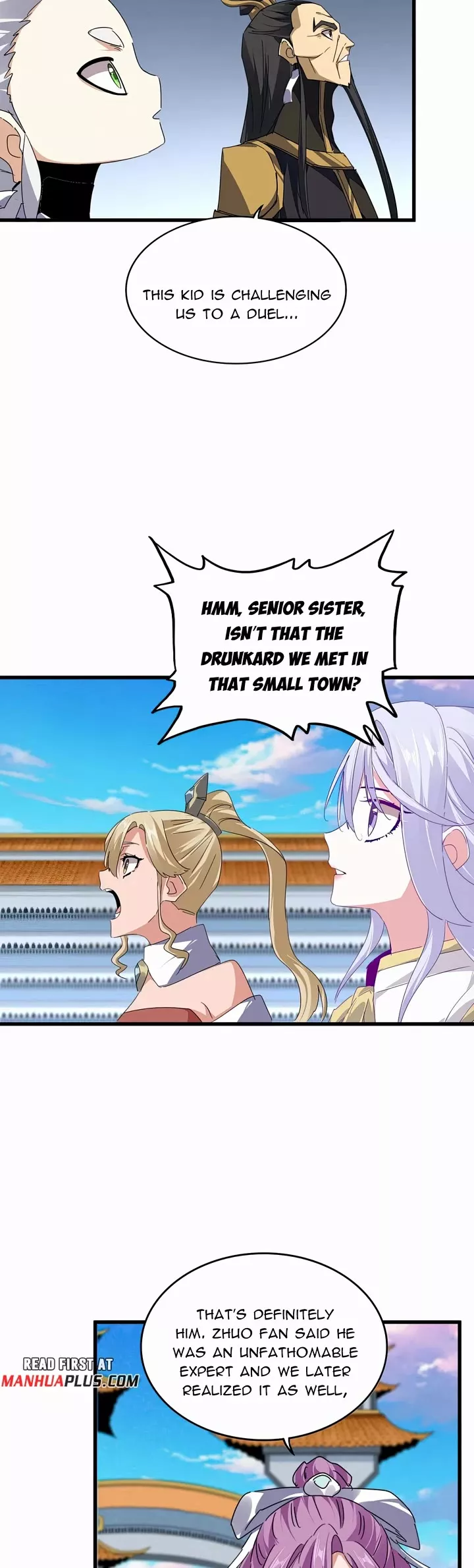Magic Emperor, chapter 742, image 19