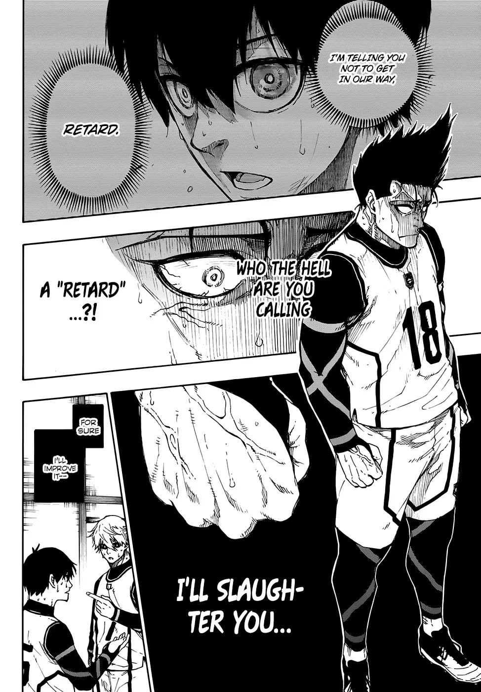 Blue Lock, chapter 63, image 4