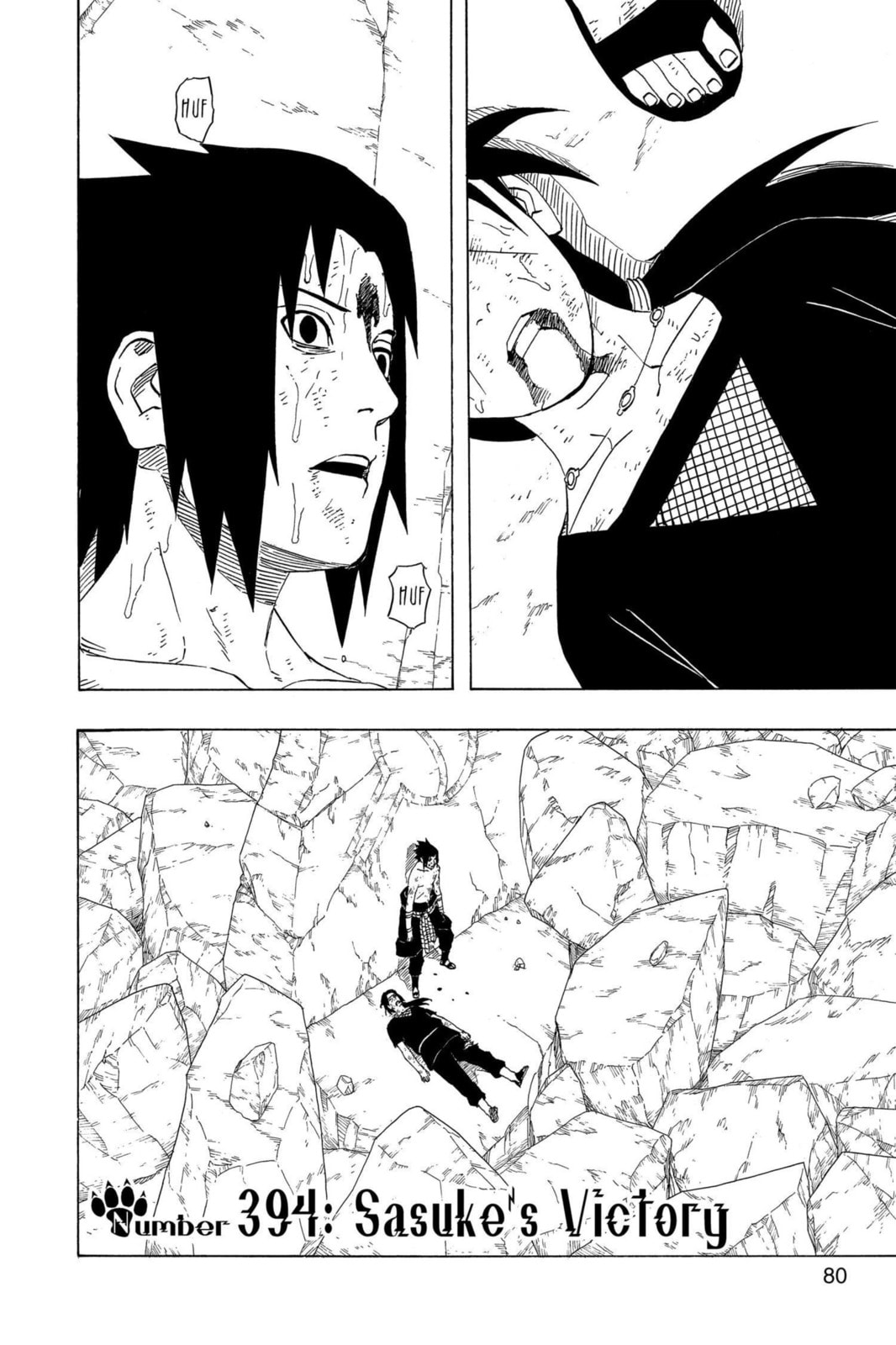 Naruto, chapter 394, image 2