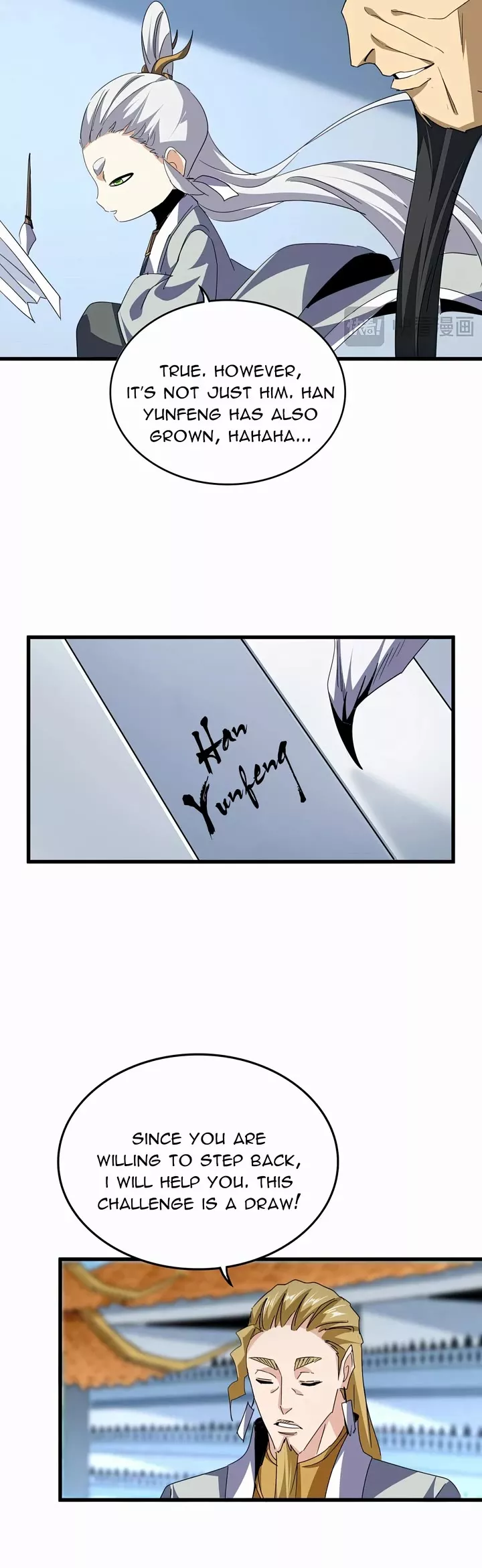 Magic Emperor, chapter 693, image 15