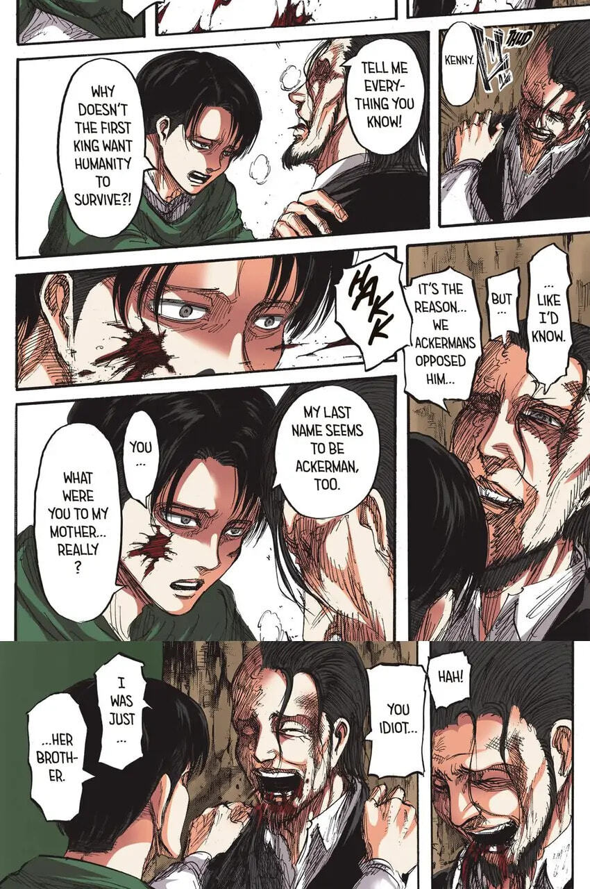 Attack on Titan, chapter 3, image 36