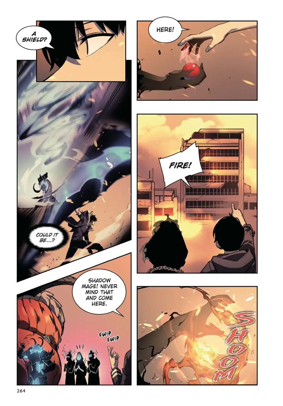 Solo Leveling, chapter 10, page 71