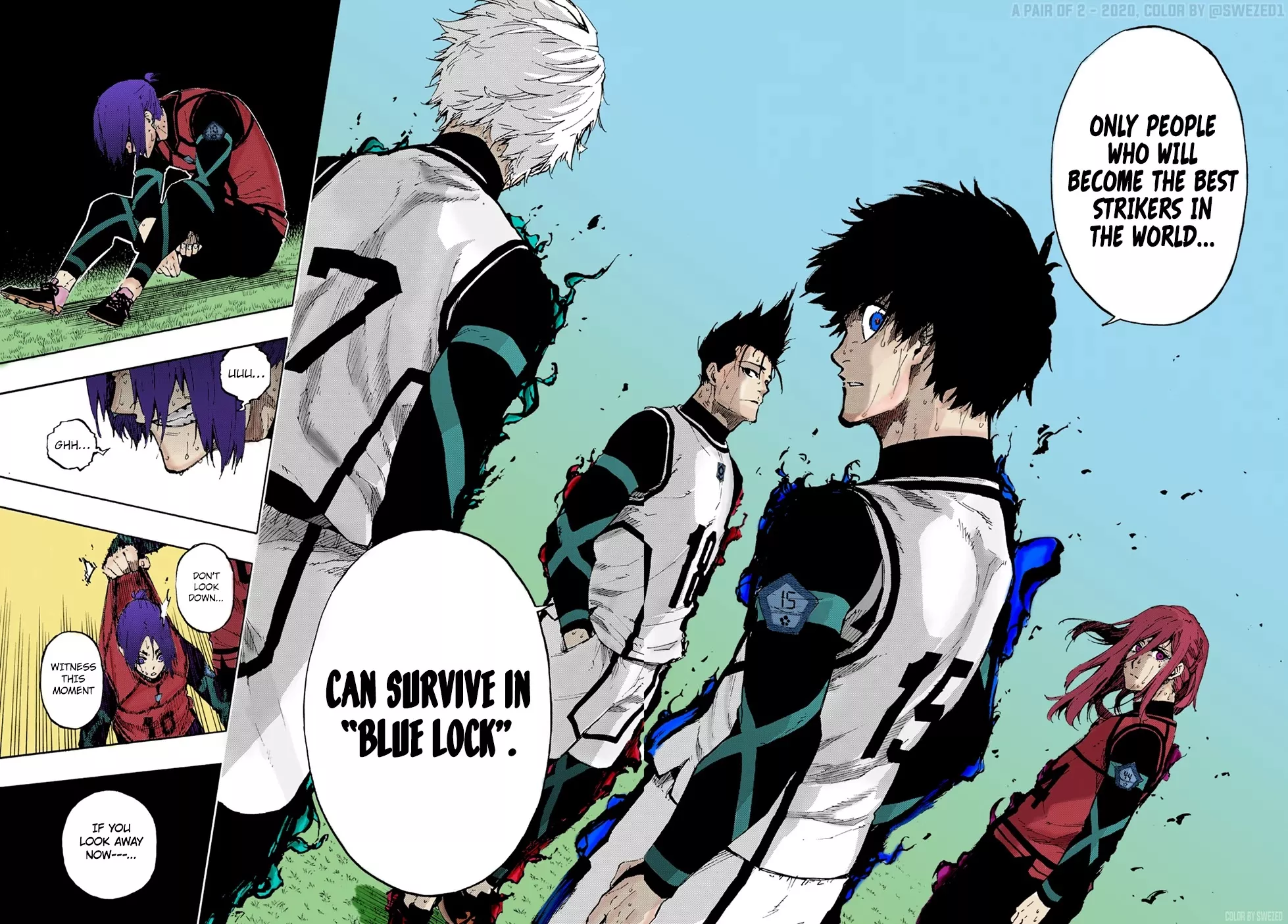 Blue Lock, chapter 68, image 21