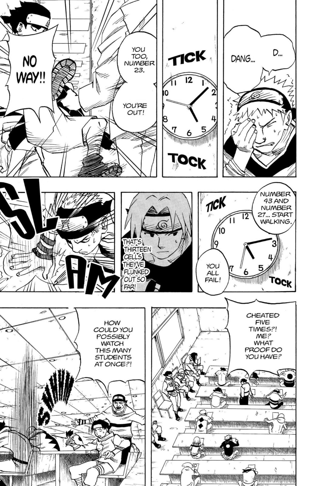 Naruto, chapter 42, image 11