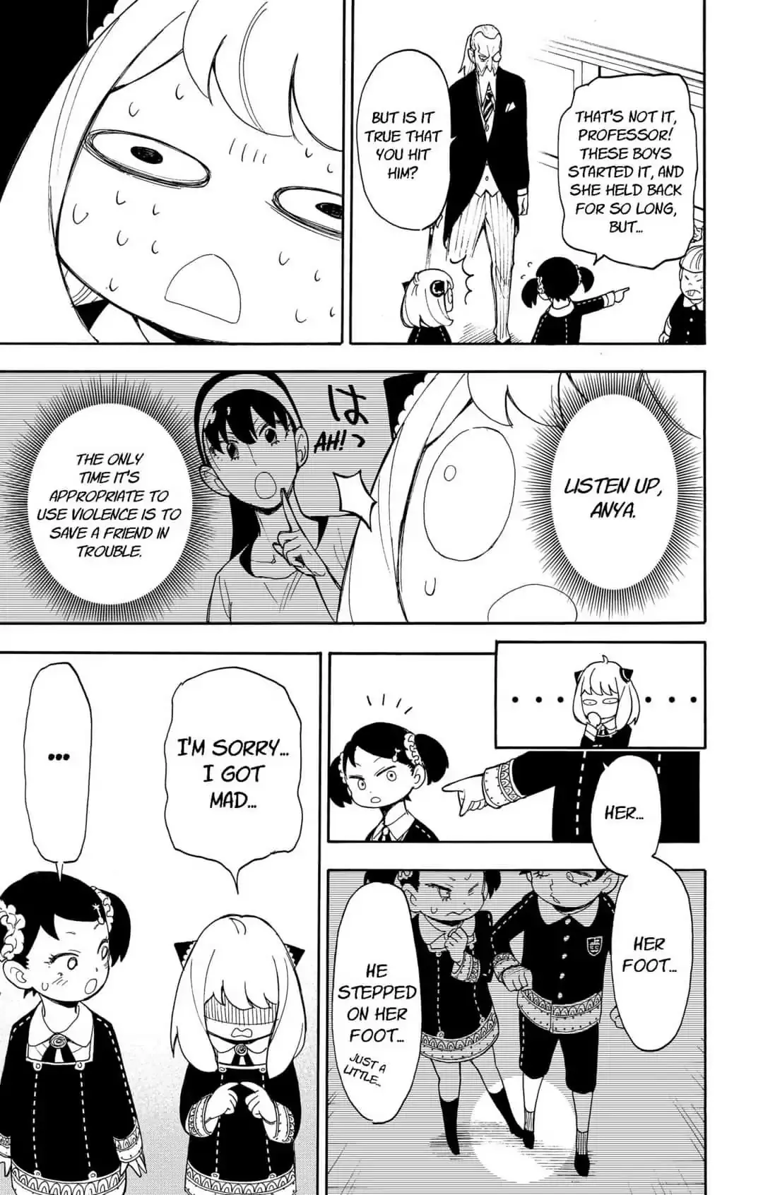 SPY x FAMILY, chapter 8, image 23