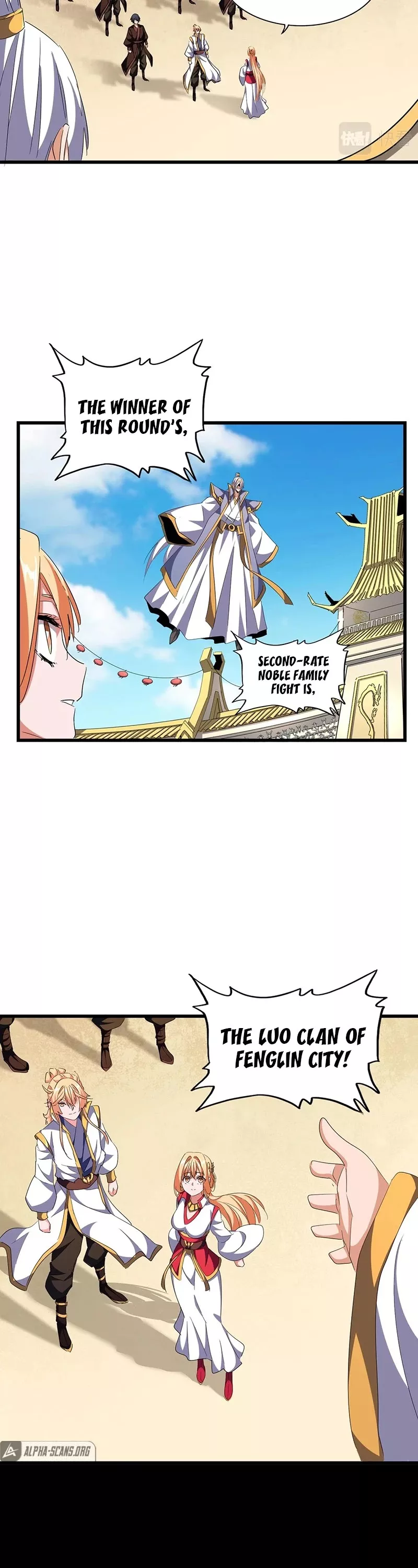 Magic Emperor, chapter 290, image 22