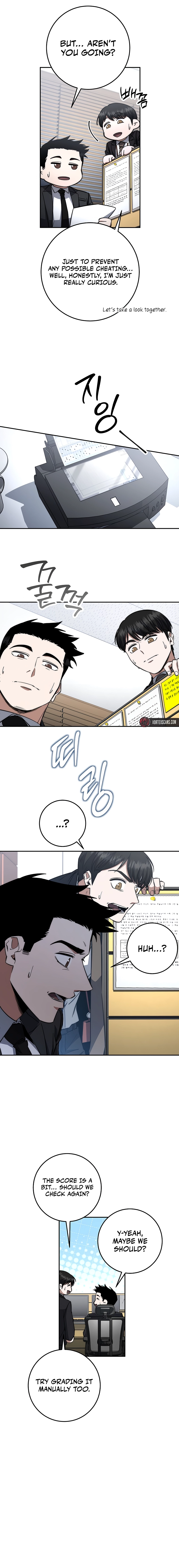 The Civil Servant of the Sword Returns, chapter 63, image 18