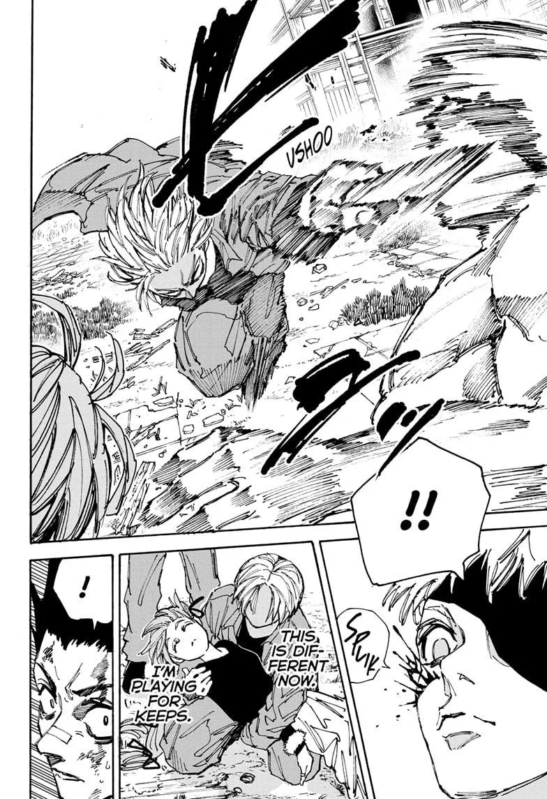 Sakamoto Days, chapter 191, image 16