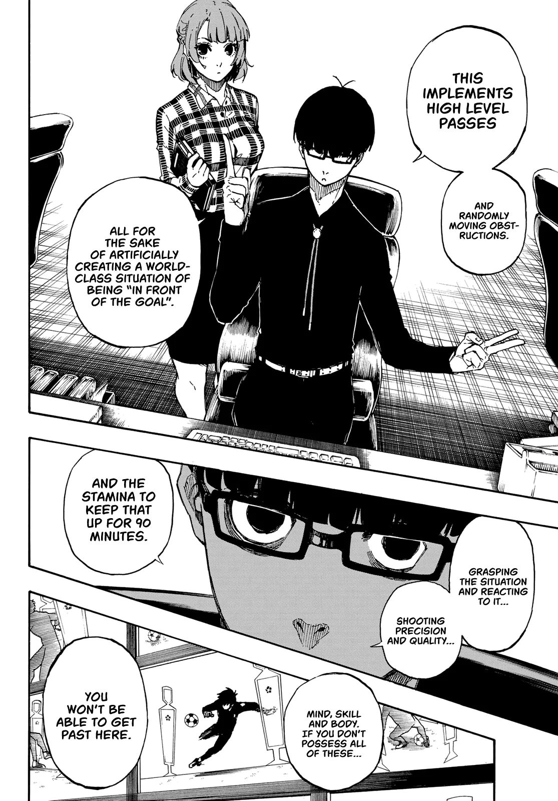 Blue Lock, chapter 42, image 6