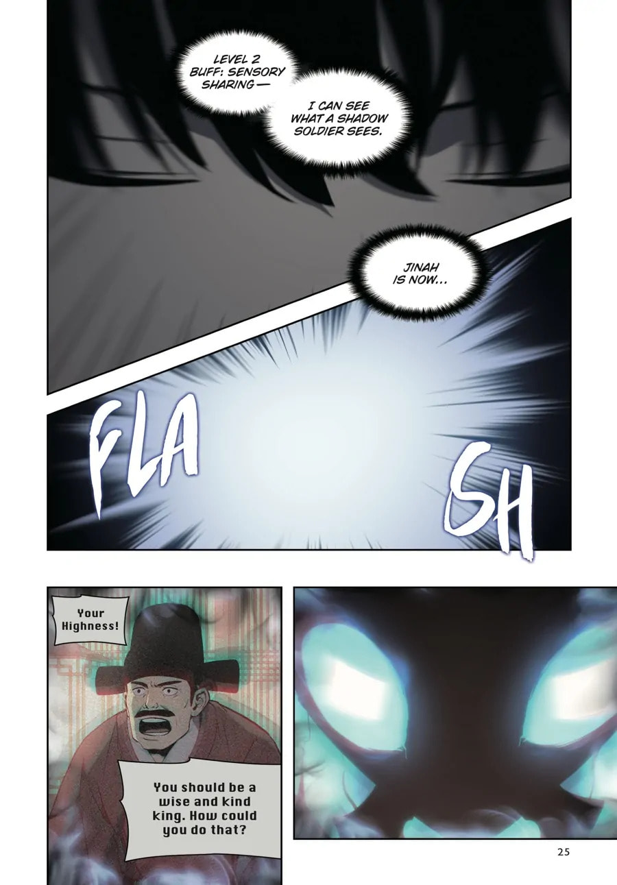 Solo Leveling, chapter 25, page 26