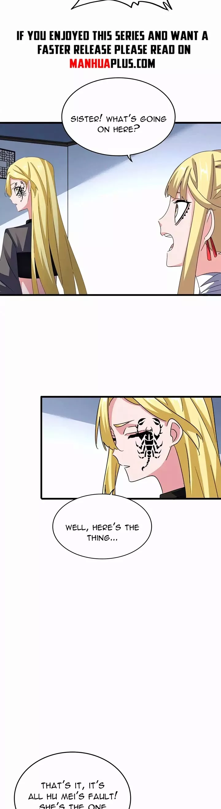 Magic Emperor, chapter 573, image 4