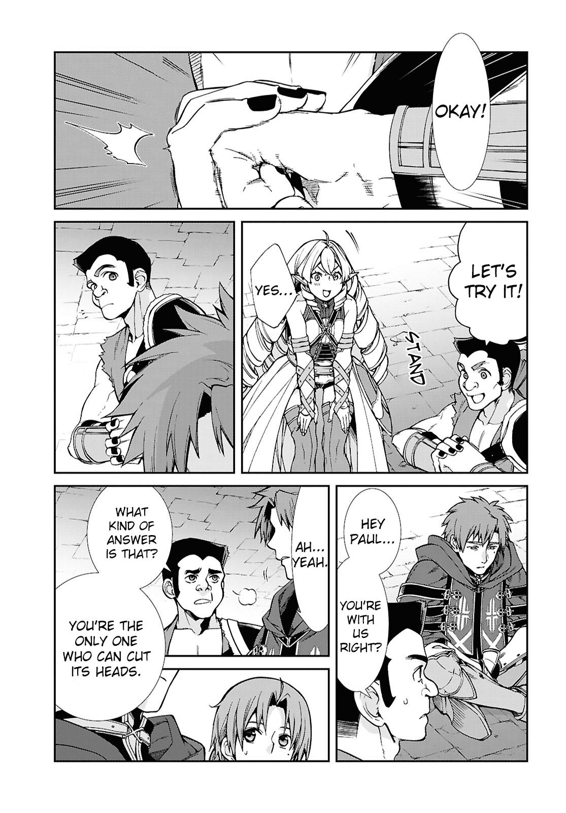 Mushoku Tensei: Jobless Reincarnation, chapter 108, image 19