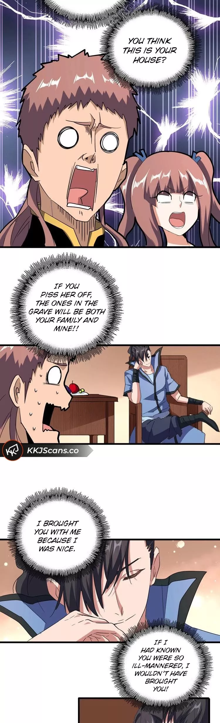 Magic Emperor, chapter 127, image 19
