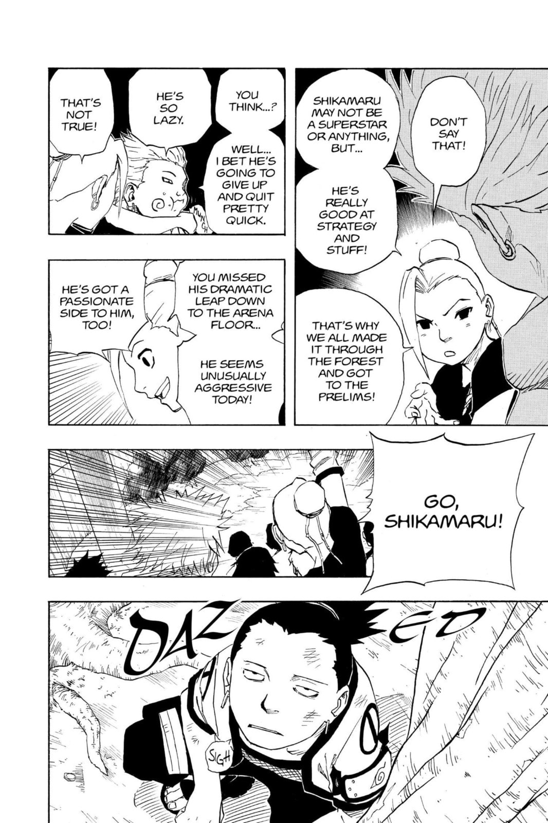 Naruto, chapter 107, image 6