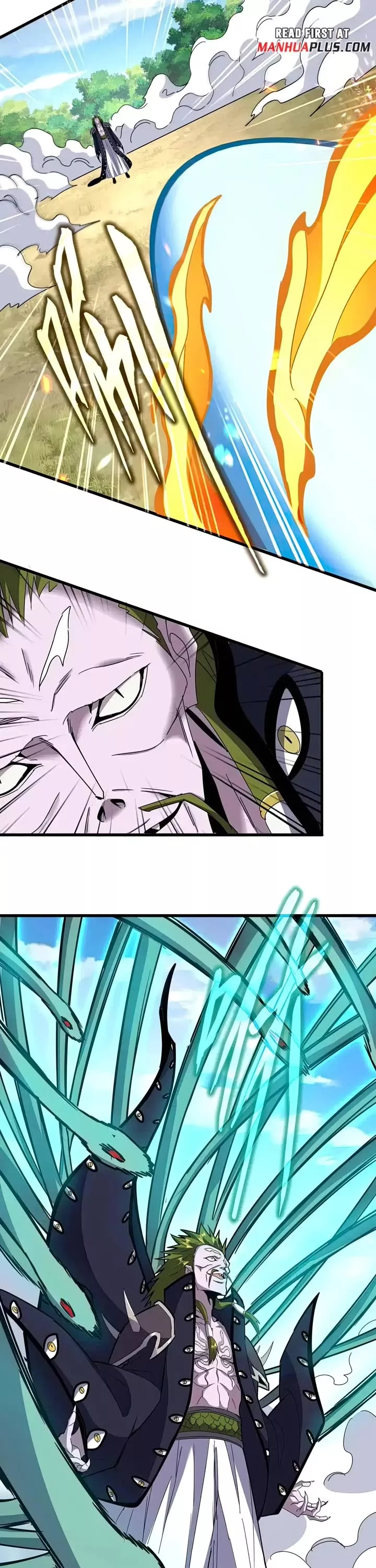 Magic Emperor, chapter 516, image 9