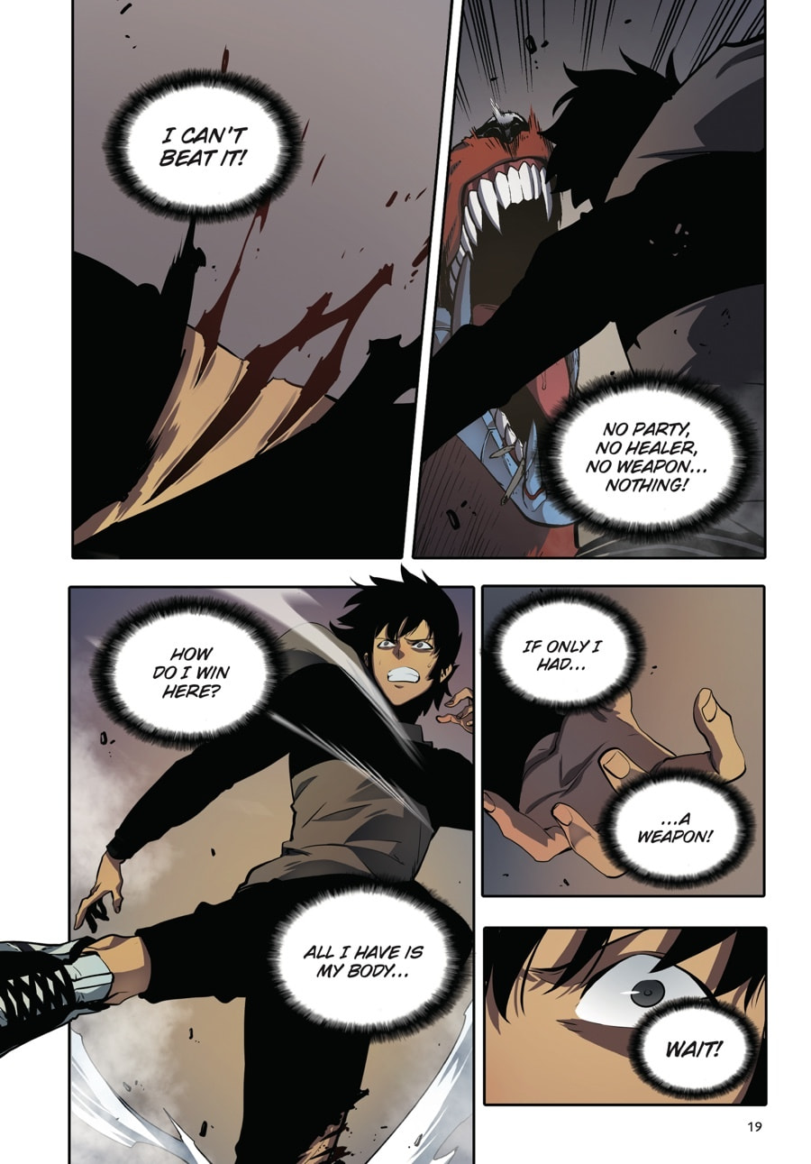 Solo Leveling, chapter 3.5, page 12