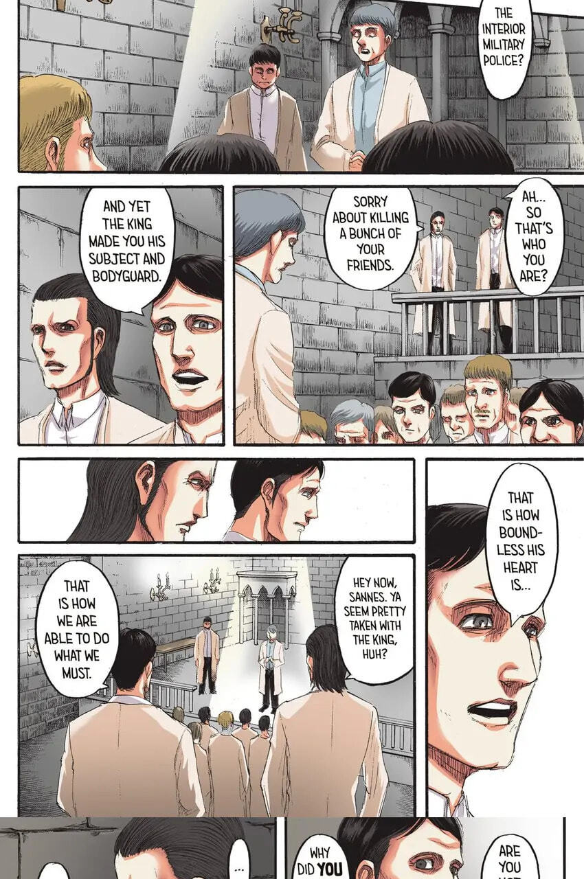 Attack on Titan, chapter 3, image 15