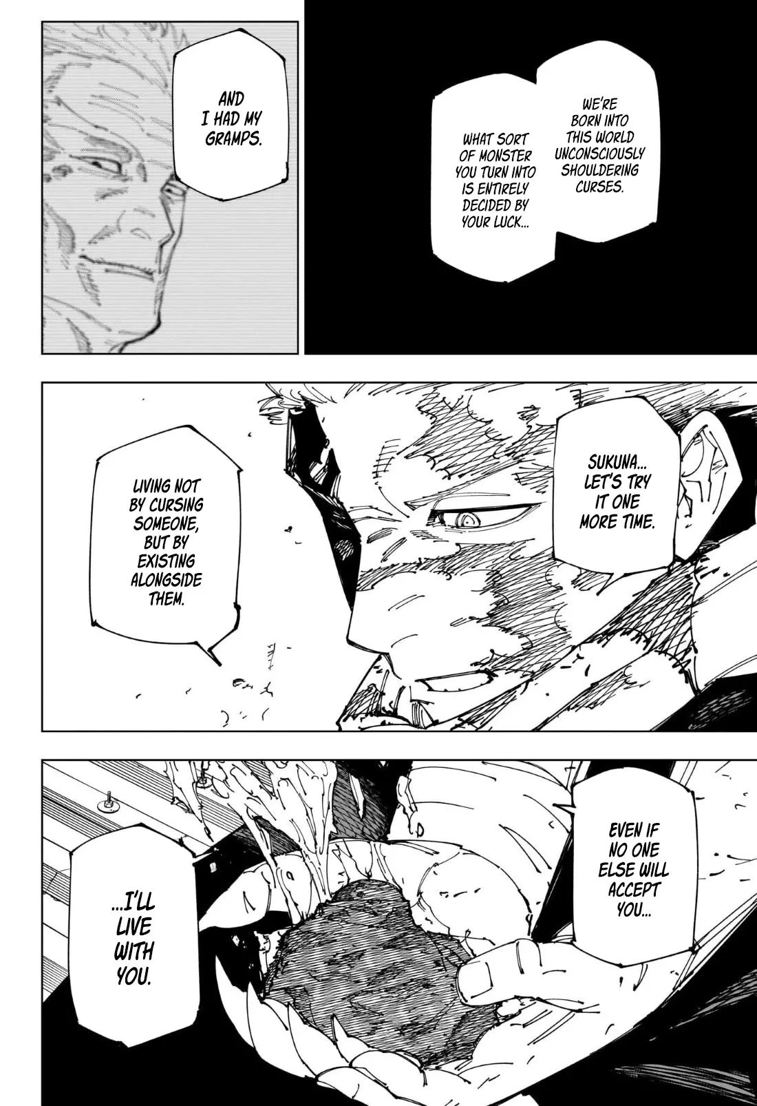 Jujutsu Kaisen, chapter 268, image 8