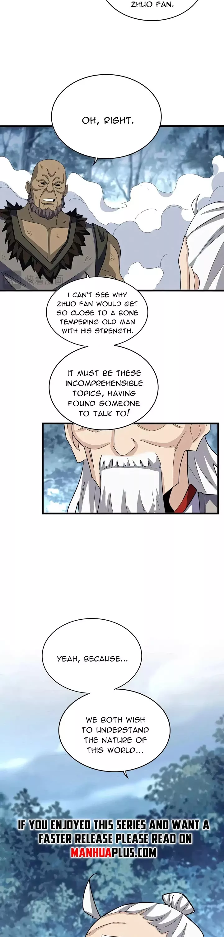 Magic Emperor, chapter 568, image 12