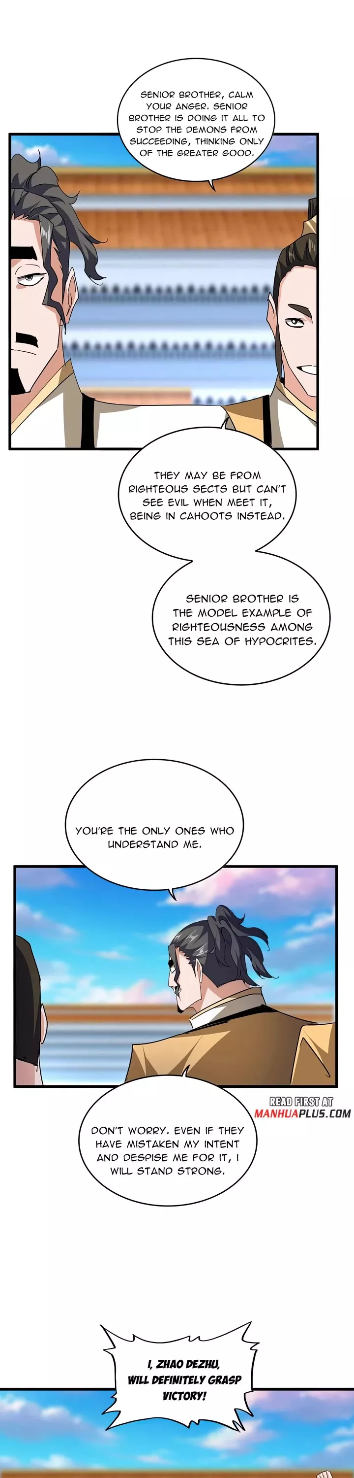 Magic Emperor, chapter 707, image 21