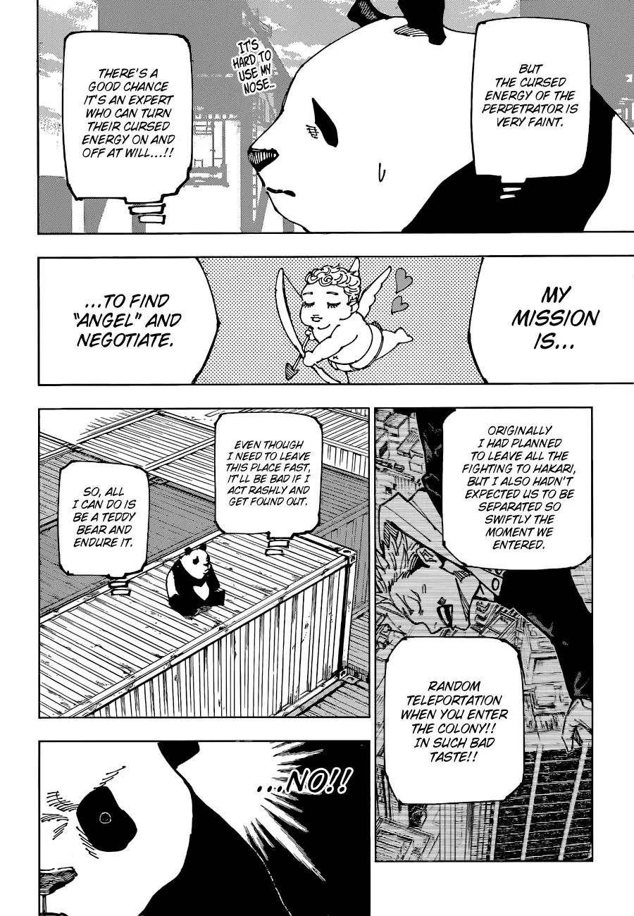 Jujutsu Kaisen, chapter 184, image 3