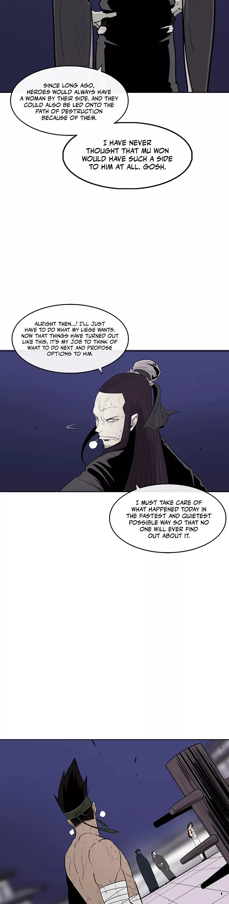 Legend of the Northern Blade, chapter 115, image 38