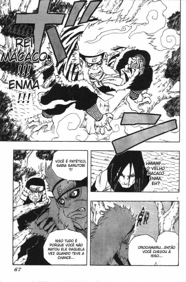 Naruto, chapter 120, page 9