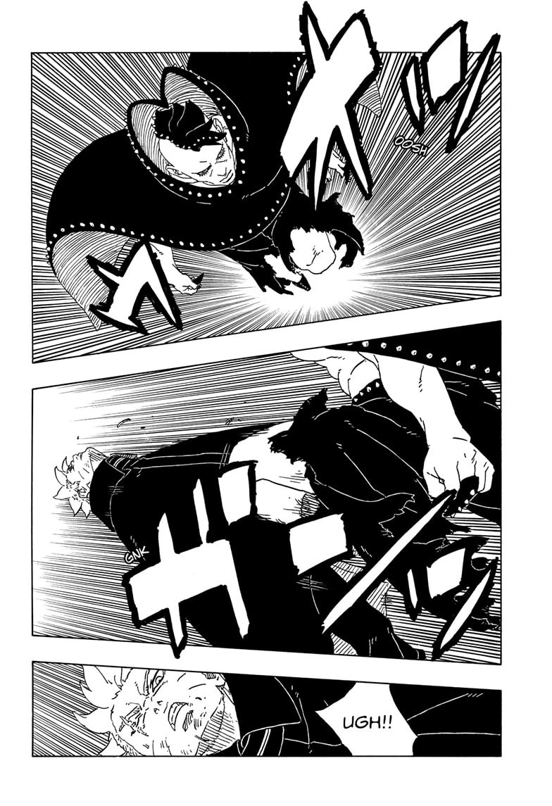 Boruto: Two Blue Vortex, chapter 23, image 18