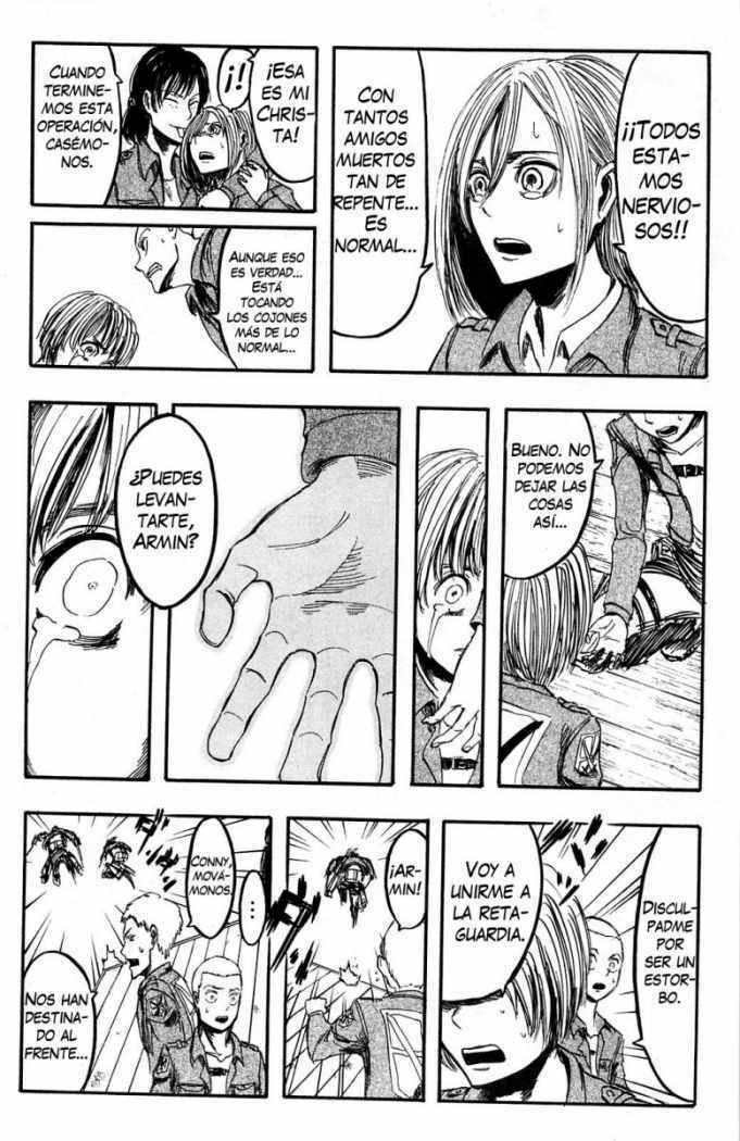 Attack on Titan, chapter 5, page 16