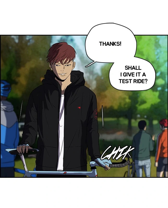 Wind Breaker, chapter 94, page 12