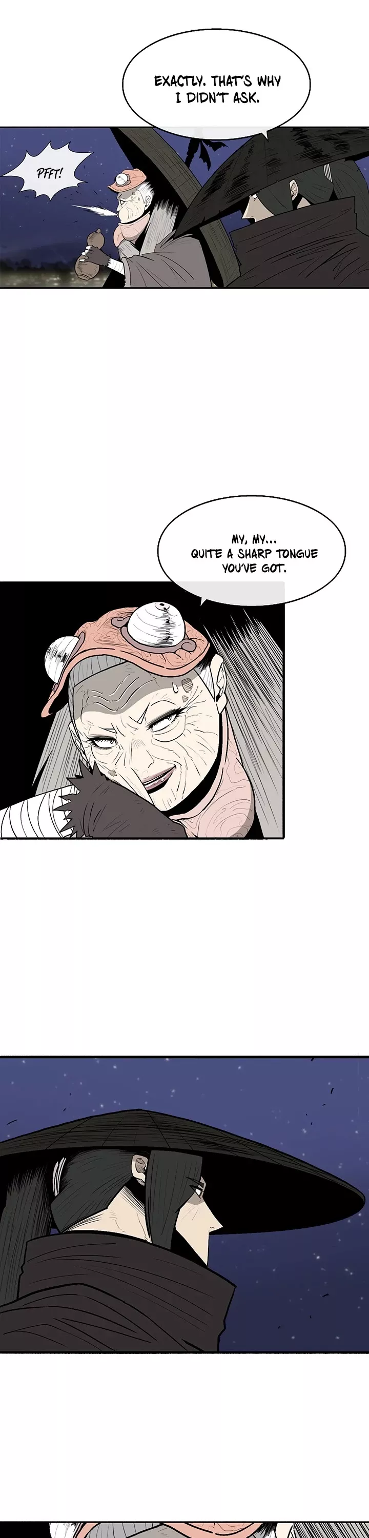 Legend of the Northern Blade, chapter 87, image 8