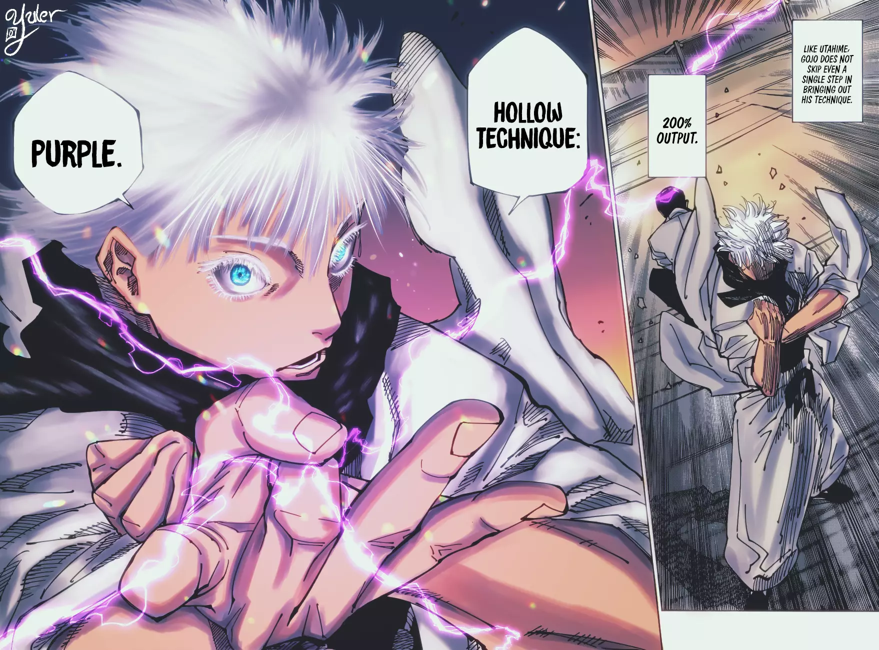 Jujutsu Kaisen, chapter 223, image 19