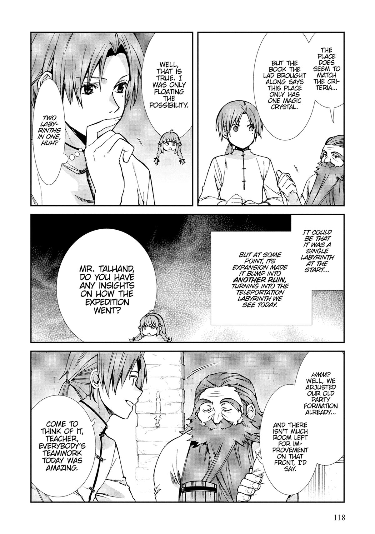Mushoku Tensei: Jobless Reincarnation, chapter 105, image 16