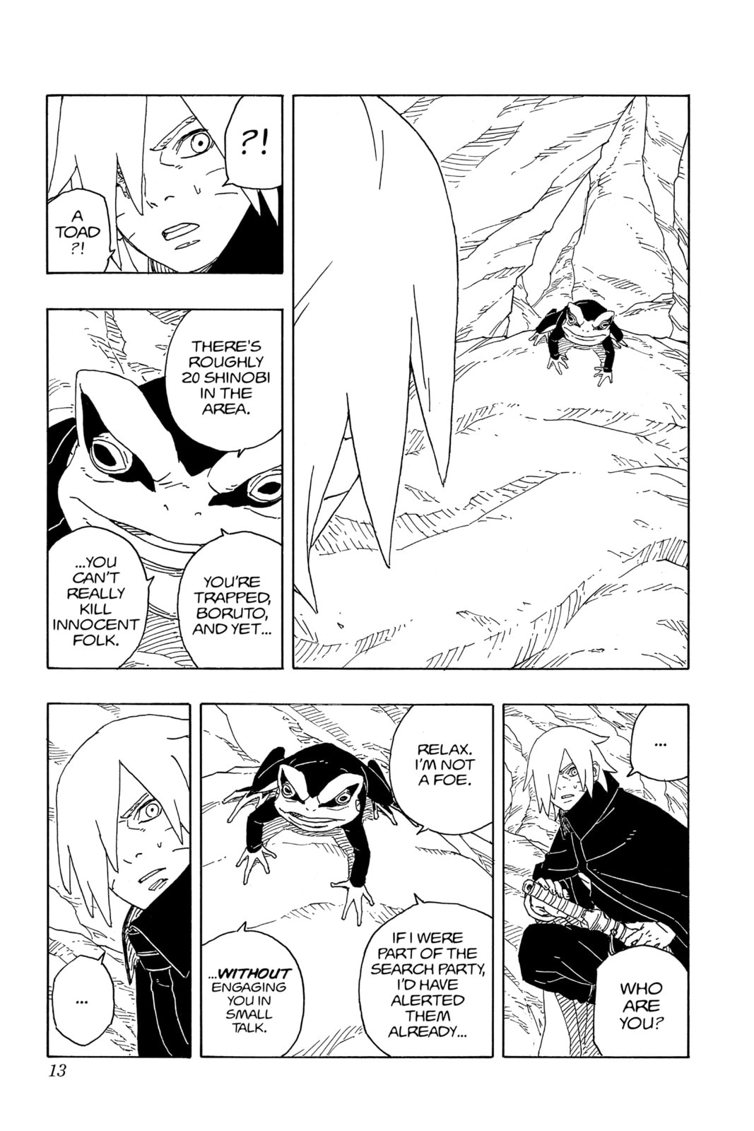 Boruto: Two Blue Vortex, chapter 13, image 13