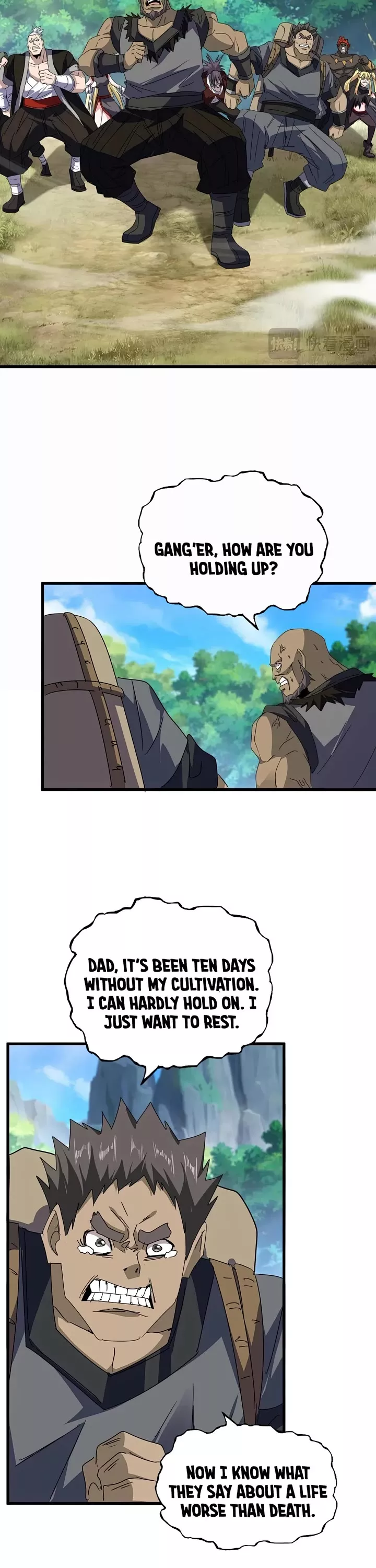 Magic Emperor, chapter 634, image 3