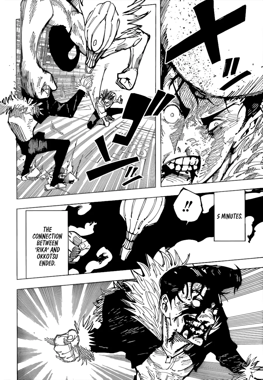 Jujutsu Kaisen, chapter 180, image 12
