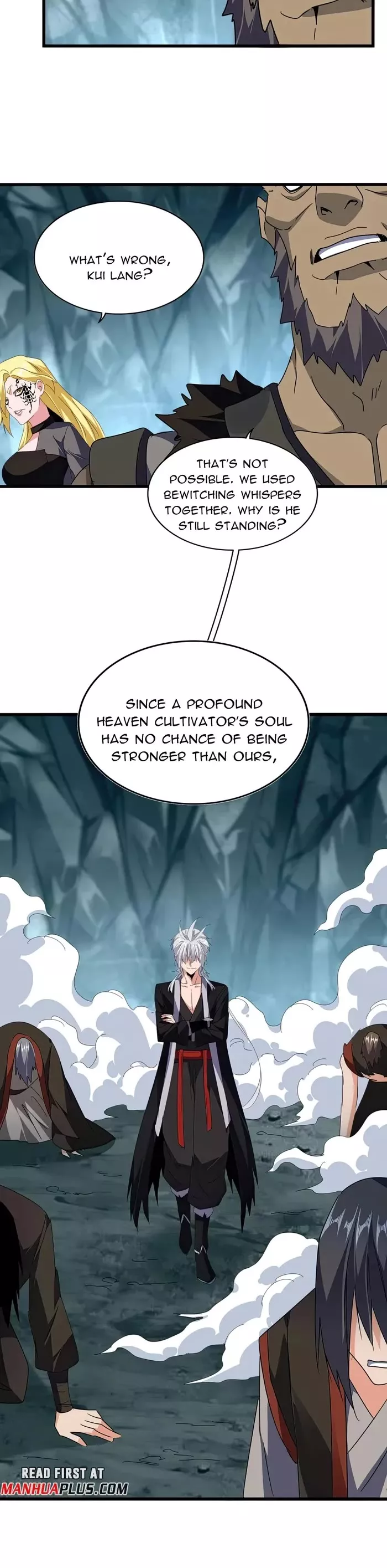 Magic Emperor, chapter 557, image 19