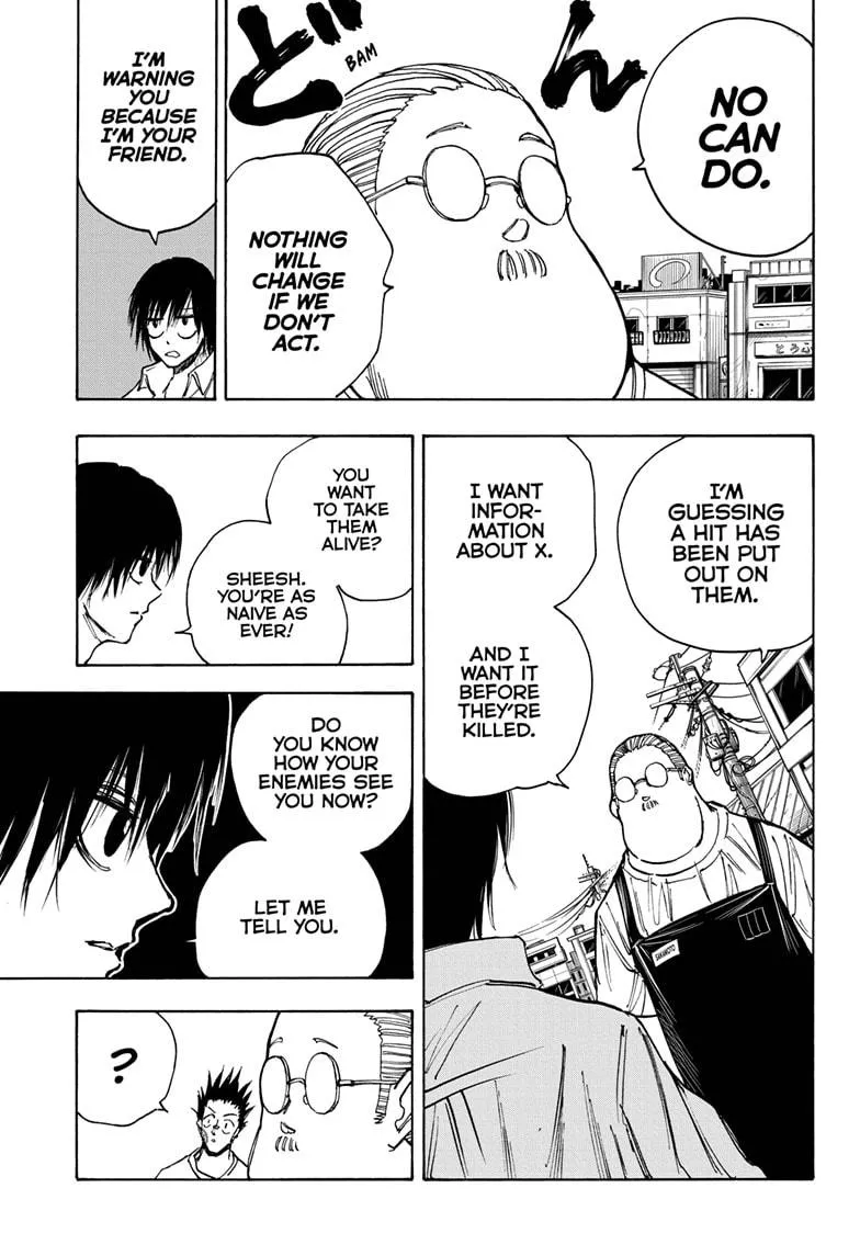Sakamoto Days, chapter 39, image 7