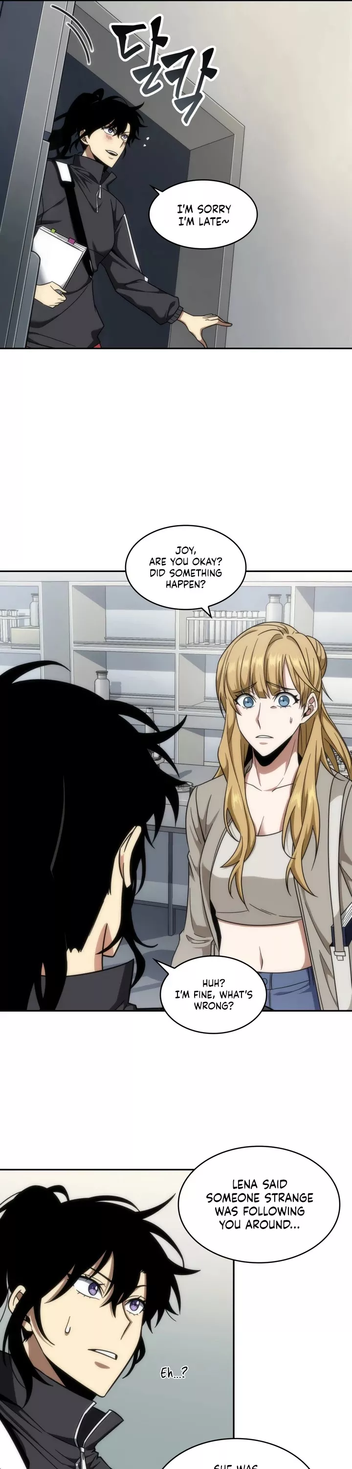 Tomb Raider King, chapter 246, image 33