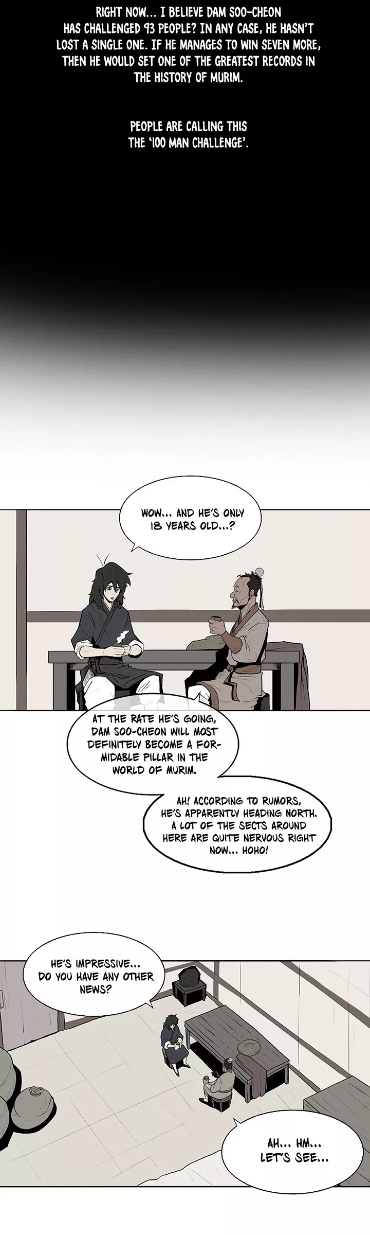 Legend of the Northern Blade, chapter 3, image 28