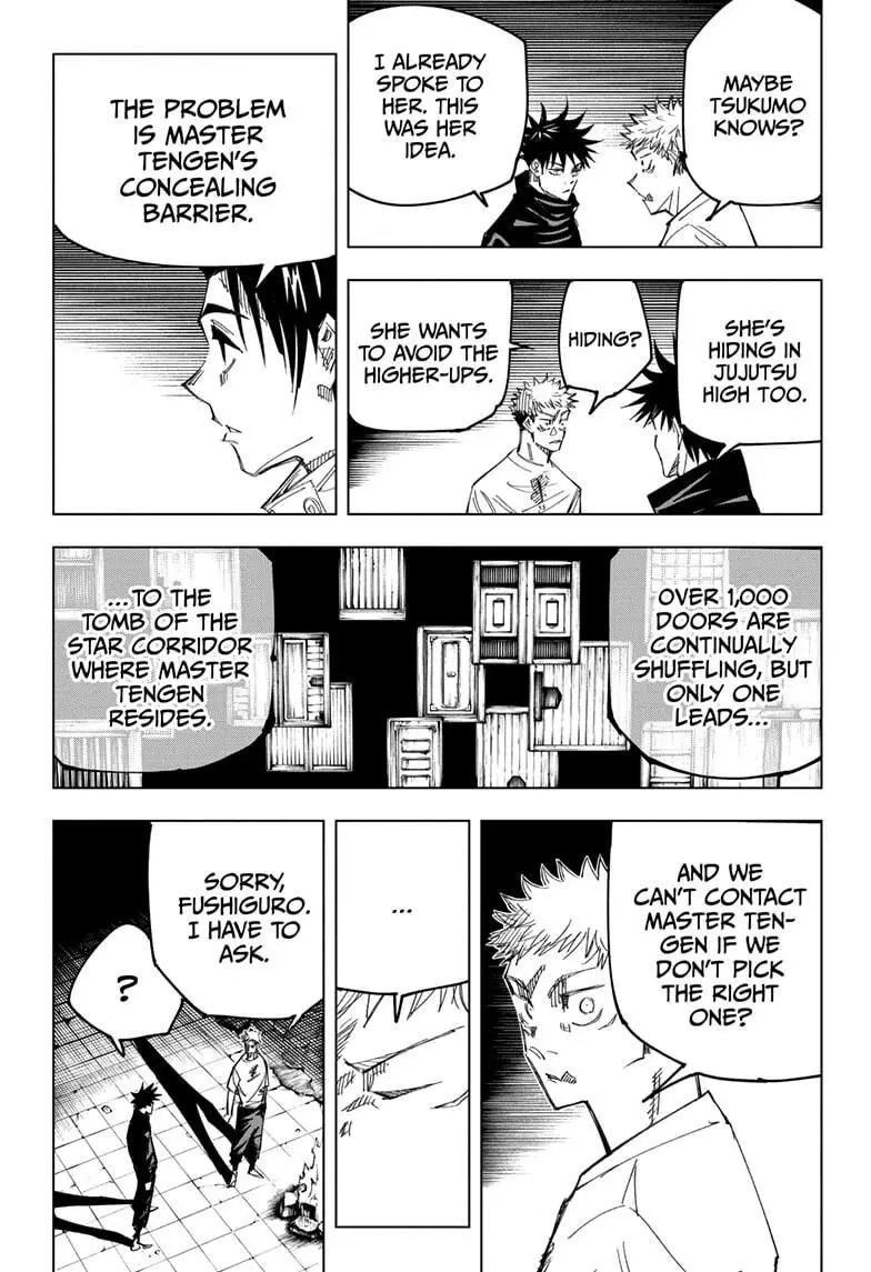 Jujutsu Kaisen, chapter 144, image 5