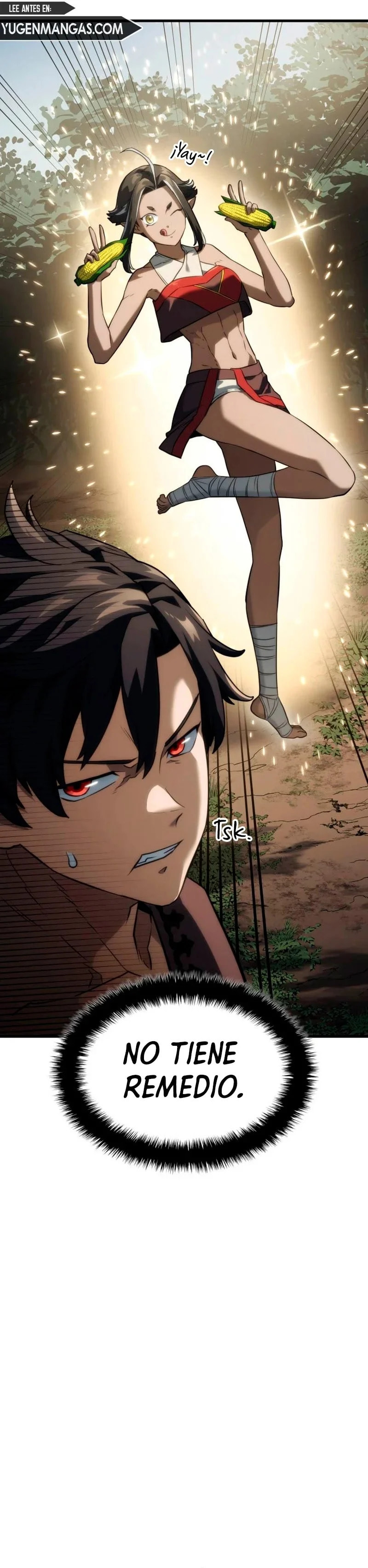 Revenge of the Baskerville Bloodhound, chapter 38, image 21