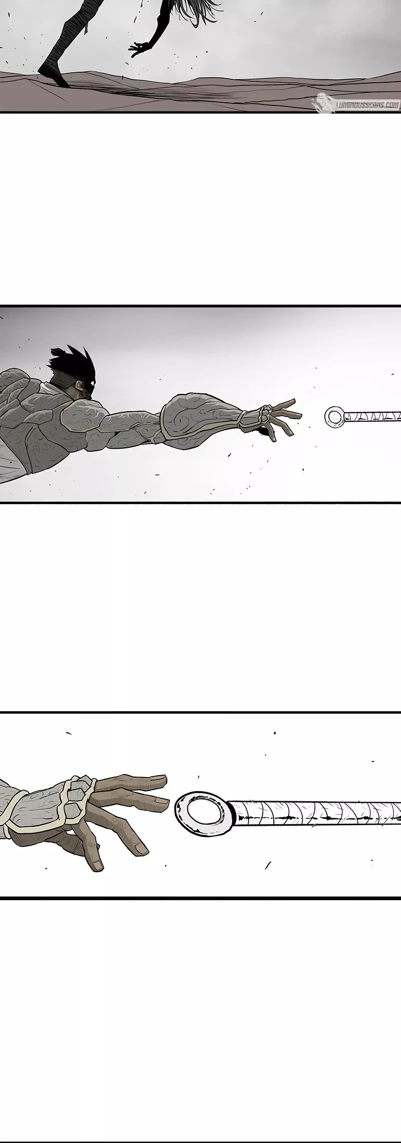 Legend of the Northern Blade, chapter 165, image 25