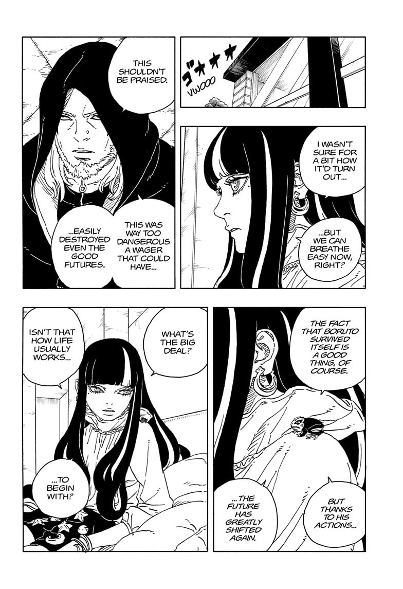 Boruto: Two Blue Vortex, chapter 24, image 39