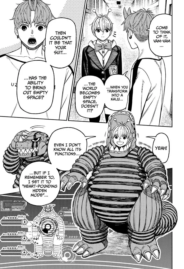 Dandadan, chapter 173, image 11