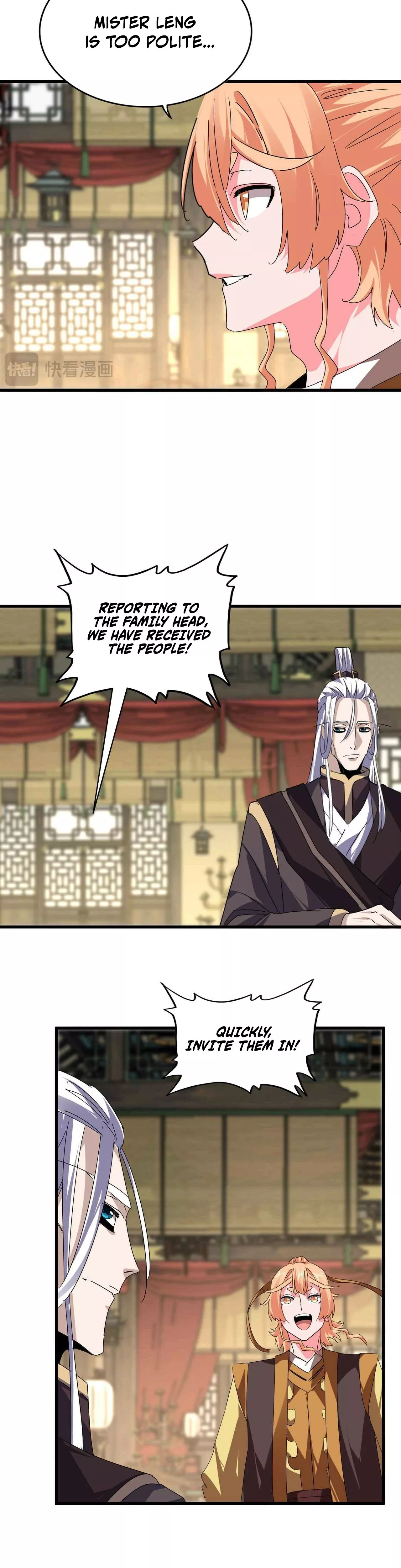Magic Emperor, chapter 811, image 18